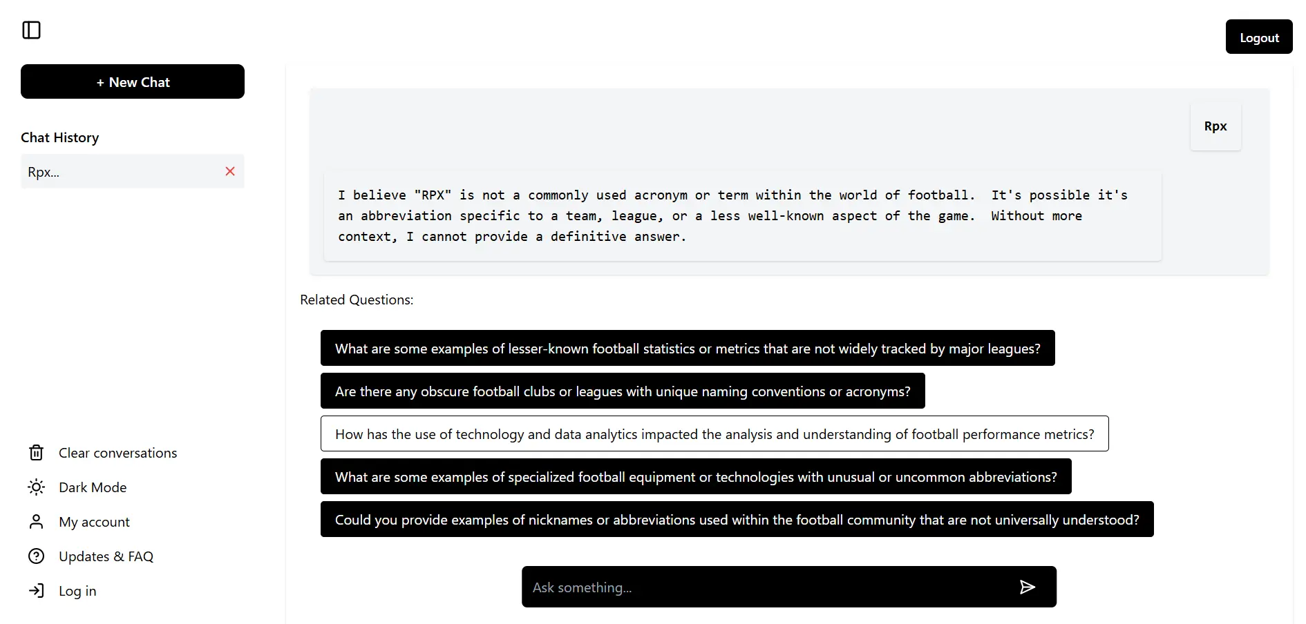 Smartfoot AI Chatbot